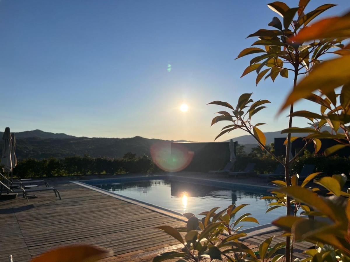 Flandra Glamping Hotel Corbeni Bagian luar foto