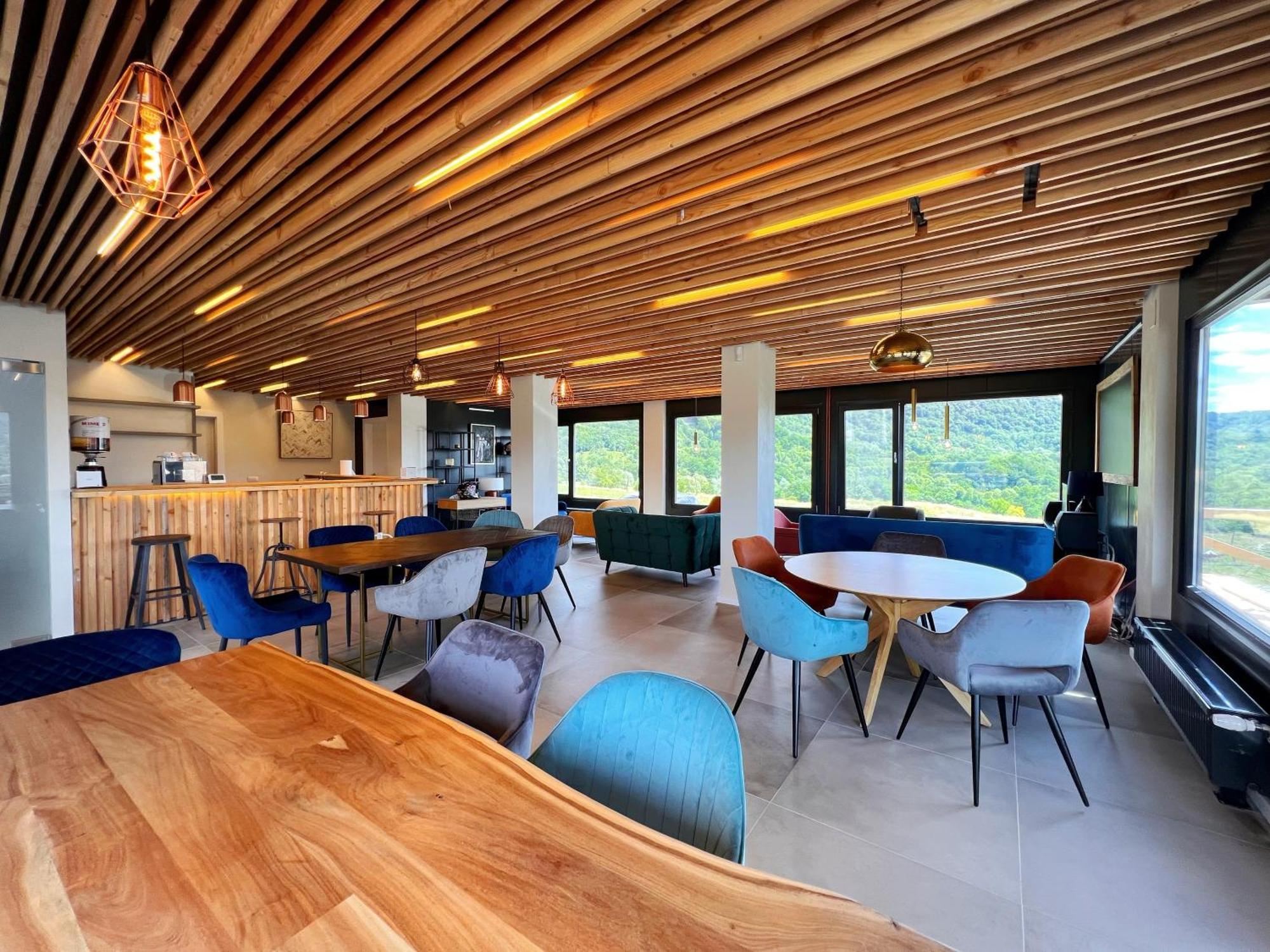 Flandra Glamping Hotel Corbeni Bagian luar foto