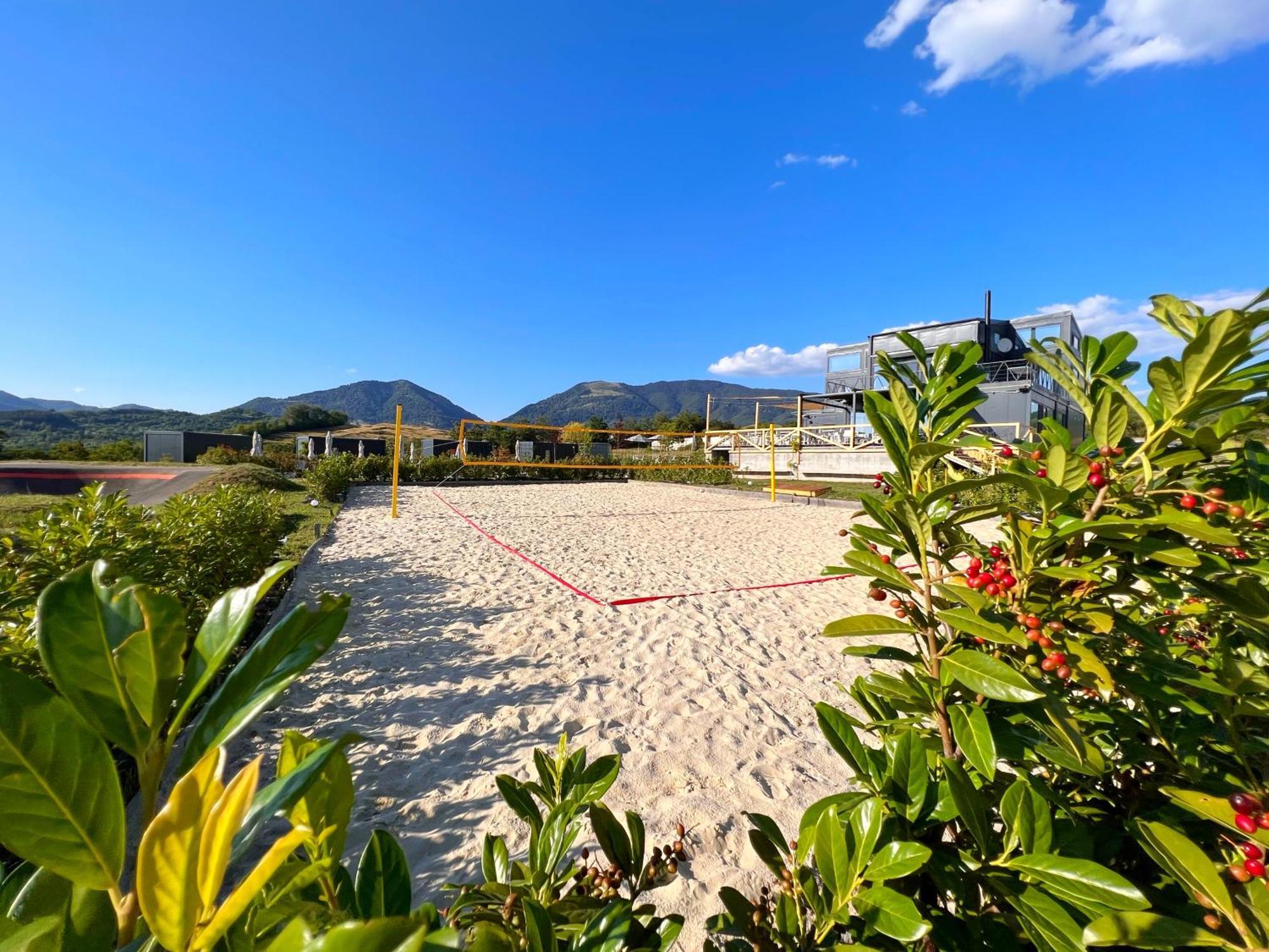 Flandra Glamping Hotel Corbeni Bagian luar foto