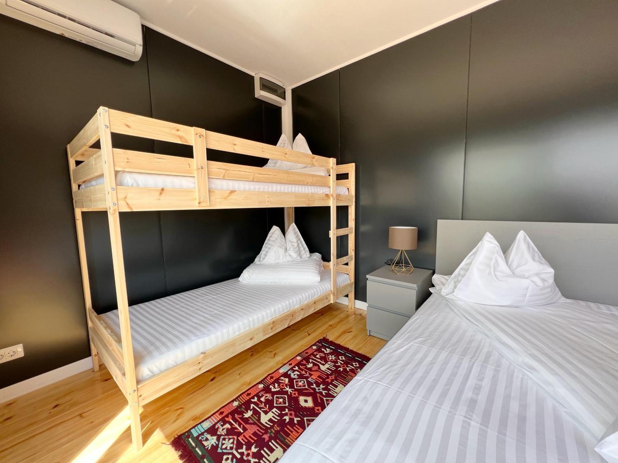 Flandra Glamping Hotel Corbeni Bagian luar foto